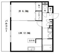 グランストーク大岩の間取り画像