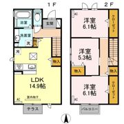 華 Aの間取り画像