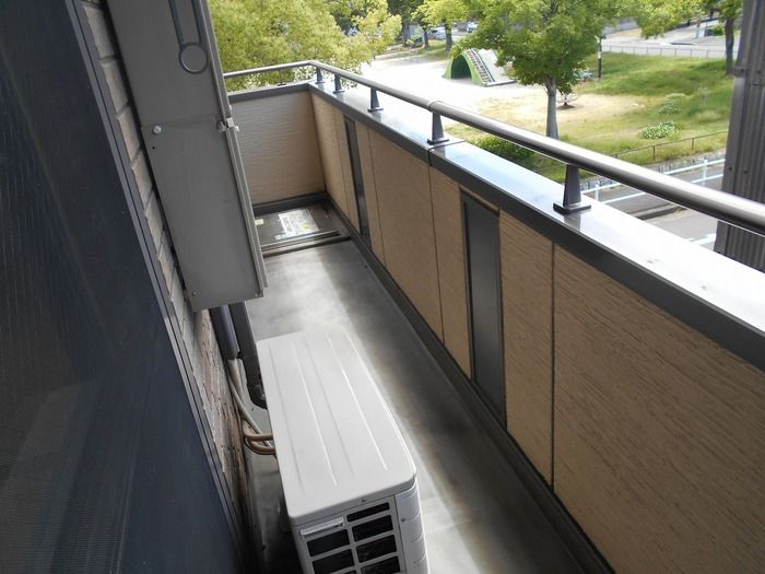 ベランダ・バルコニー