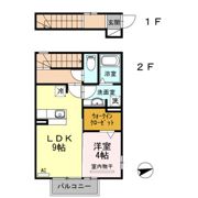 メゾン ル・リアンの間取り画像