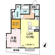 メゾンSakuraⅡの間取り画像