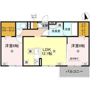 エトワールの間取り画像