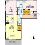 エトワールの間取り画像