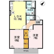 コンフォート緑ヶ丘 A棟の間取り画像