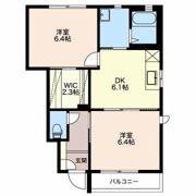 ウッドヴィラ Dの間取り画像