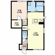 アコルト Bの間取り画像