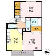 ヴァンヴィラージュの間取り画像