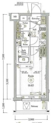MAXIV百合ヶ丘の間取り画像