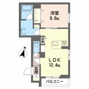 べレオ学校町通の間取り画像