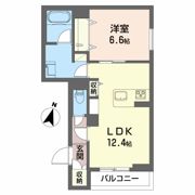 べレオ学校町通の間取り画像
