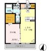 Glicine花高松の間取り画像