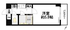 レクセル新狭山の間取り画像