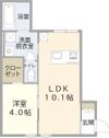 アーバンブランチ鳥屋野南Bの間取り画像