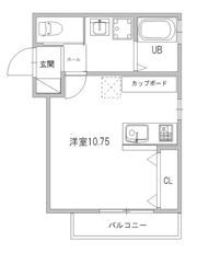 pista赤坂通の間取り画像