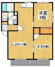 グランヴィア B棟の間取り画像