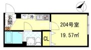 CFジオーレ川崎アネックスの間取り画像