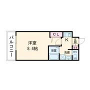 ビガーポリス300同心Ⅱの間取り画像