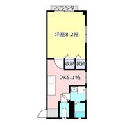 松原ビルの間取り画像