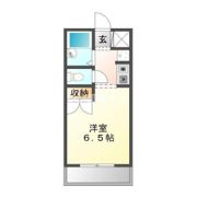 セントバレンタインハイツAの間取り画像