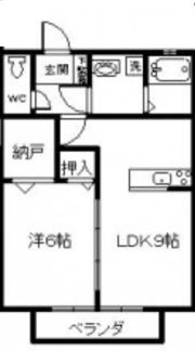 シトラス ジュノスの間取り画像