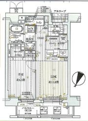 ザ・神戸北野レジデンスの間取り画像