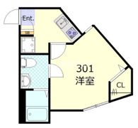 CSスクエアの間取り画像