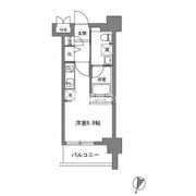 TLRレジデンス川崎大師の間取り画像