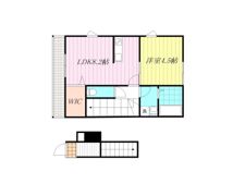 Villa Naturの間取り画像