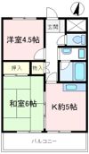 イッセイ壱番館の間取り画像