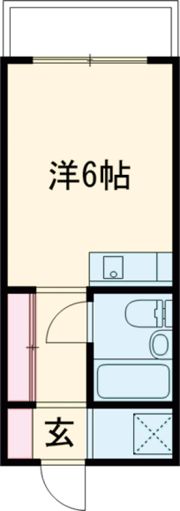 ミキハウス大在の間取り画像