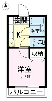 菰池パークハウスの間取り画像