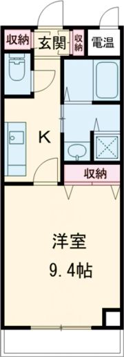 コンフォートエヌズの間取り画像