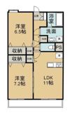 クラーロ・ティエラの間取り画像