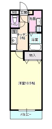 マリ村の間取り画像