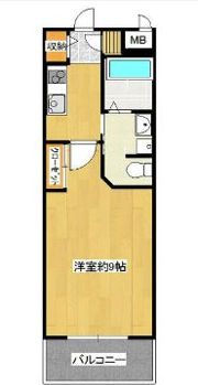 グランインカム16の間取り画像