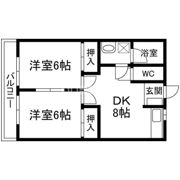 柿沼コーポの間取り画像