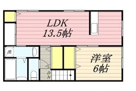 エリコーポⅡ Aの間取り画像