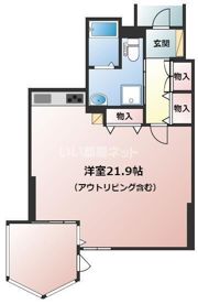 アネーロ上粕屋の間取り画像