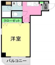 カメリアの間取り画像