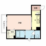 カサグランデの間取り画像