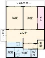 サンコーポの間取り画像