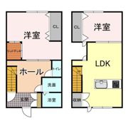 KASUGAエコパティオの間取り画像