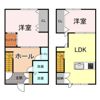 KASUGAエコパティオの間取り画像
