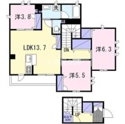 エスポワールの間取り画像