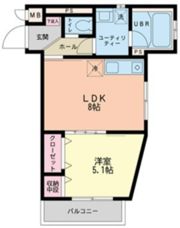 ウェルネス.Ⅰの間取り画像