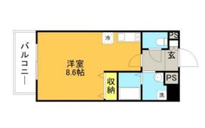 アリターレ薬院の間取り画像