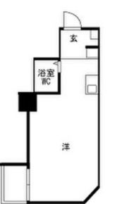 クレドール西明石3の間取り画像