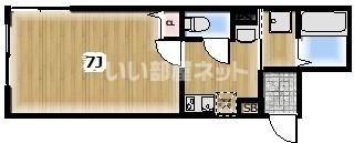 Rutile厚木（ルチルアツギ）の間取り画像