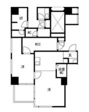 クレドール西明石3の間取り画像