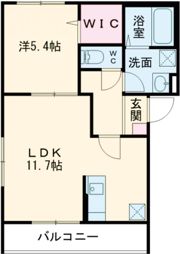 ポラリス野中町の間取り画像